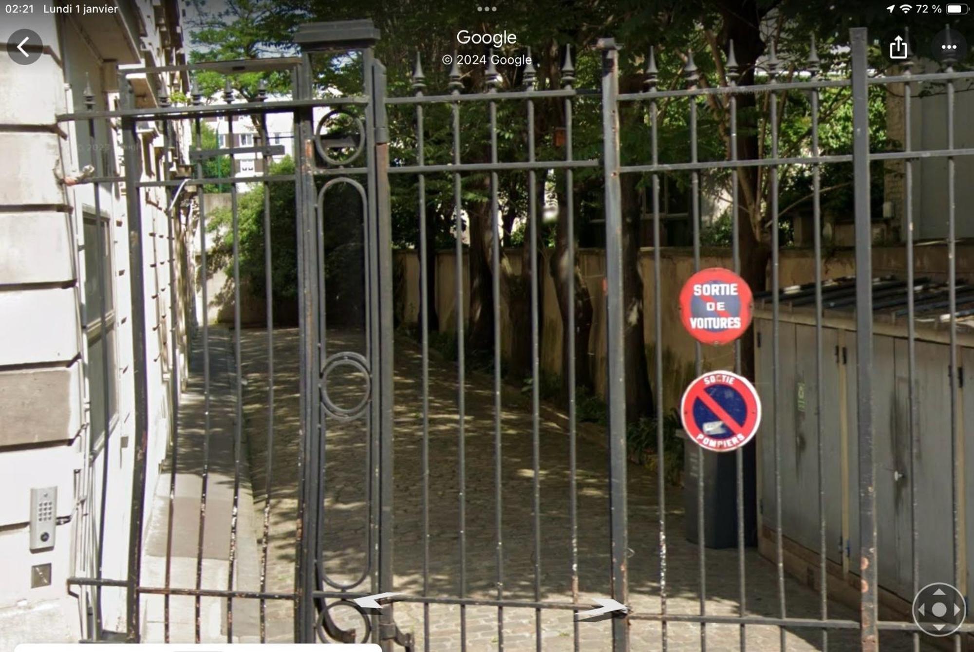 Chambre Chez Le Habitant 282 Rue Lecourbe 75015 Παρίσι Εξωτερικό φωτογραφία