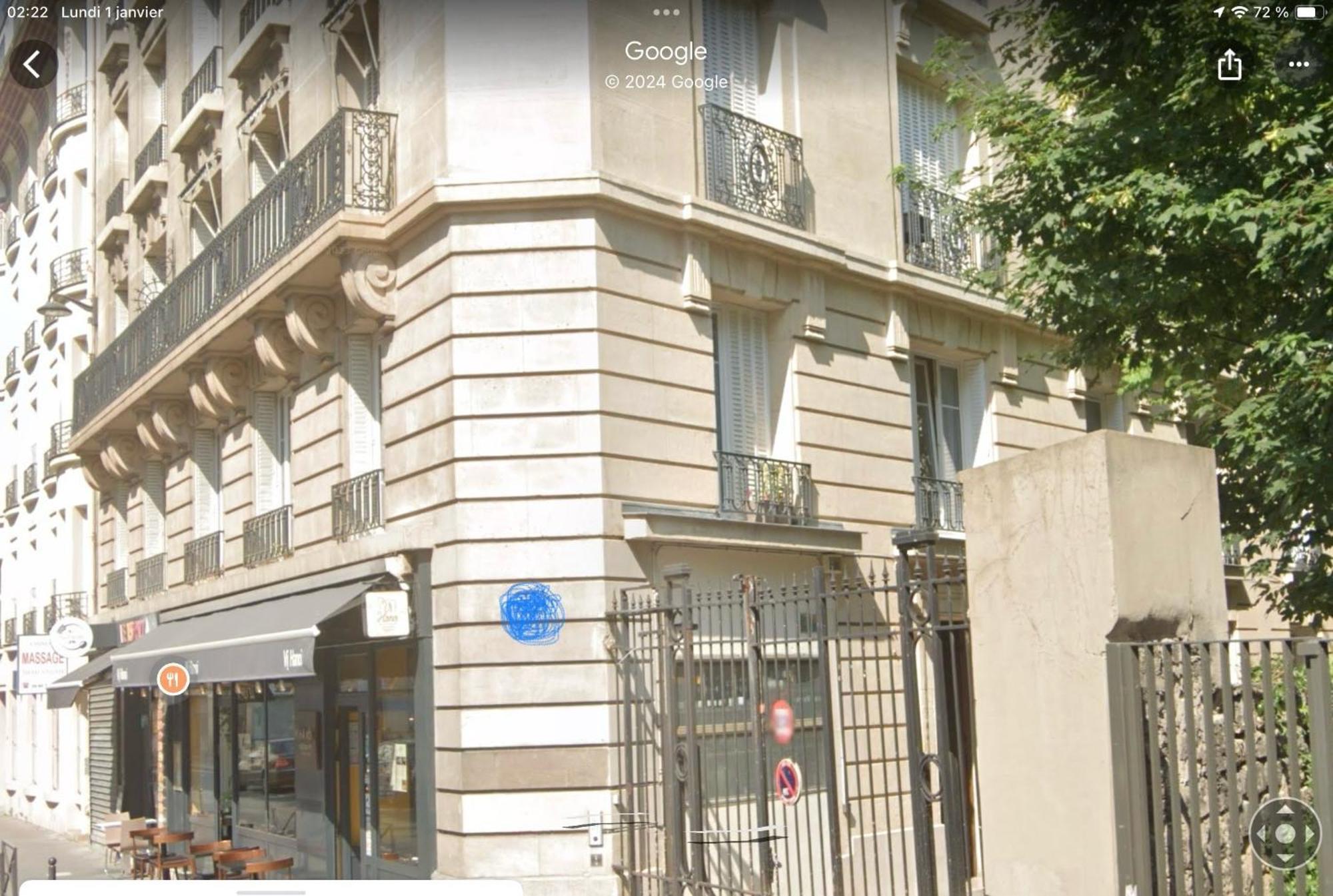 Chambre Chez Le Habitant 282 Rue Lecourbe 75015 Παρίσι Εξωτερικό φωτογραφία